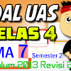 Download SOAL UAS KELAS 4 Semester 2 TEMA 7 K13 Revisi 2017