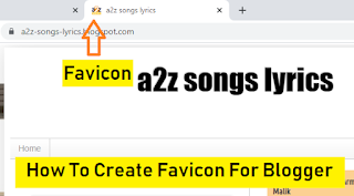 How to Create Favicon for Blogger