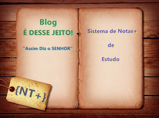 Imagem de uma agenda, lembrando o recurso do estudo que irá começar, "Sistema de Notas+ de Estudo {NT+}