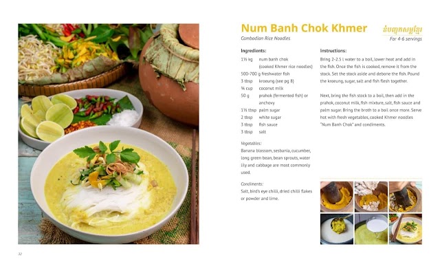 Num Banh Chok Khmer