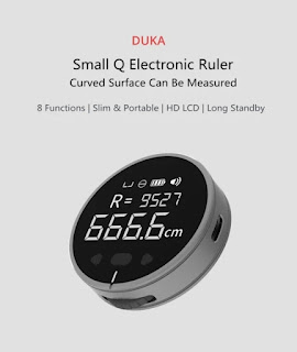 DUKA ATuMan Little Q Electric Digital Ruler