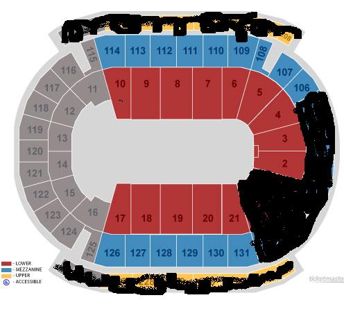 at the Prudential Center prudential center seating. at the Prudential Center