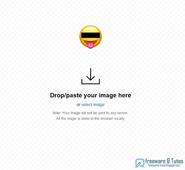 Redacted : un outil web pour flouter facilement les photos