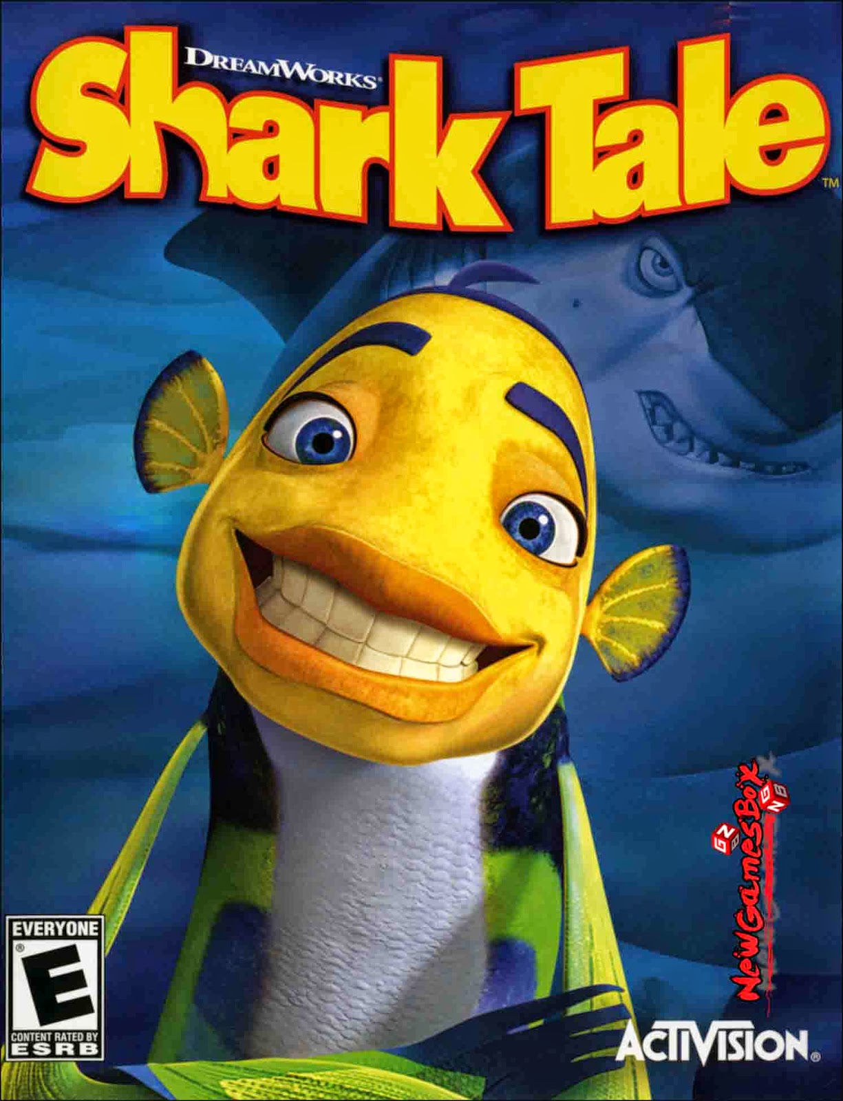 DreamWorks' Shark Tale - Download Free Offline PC Game Full Version