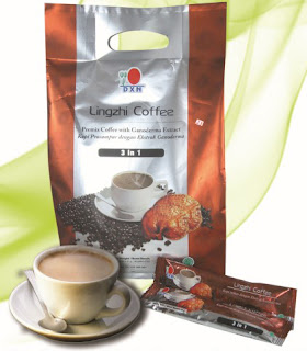 harga kopi lingzhi dxn