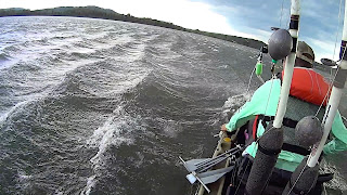 Kayak Catfishing in High Winds