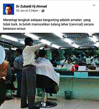 Selalu Gunting Rambut Di Kedai Mamak, Anda Wajib Baca 