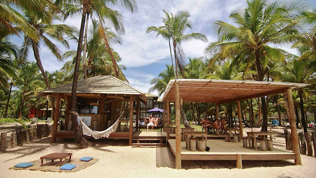 Praia do Toque in Brazil