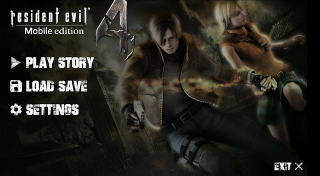 Download Game Resident Evil 4 Mod Apk Full Unlimited 