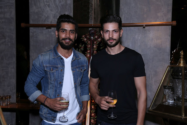 (L-R) Imrann Ahmad, Krishna Chaturvedi