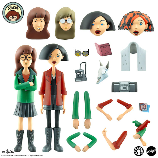 MONDO Daria & Jane Figure Set 001