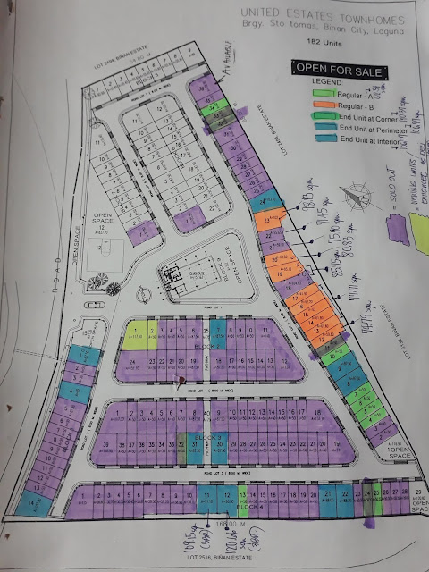 united estate townhomes sales map