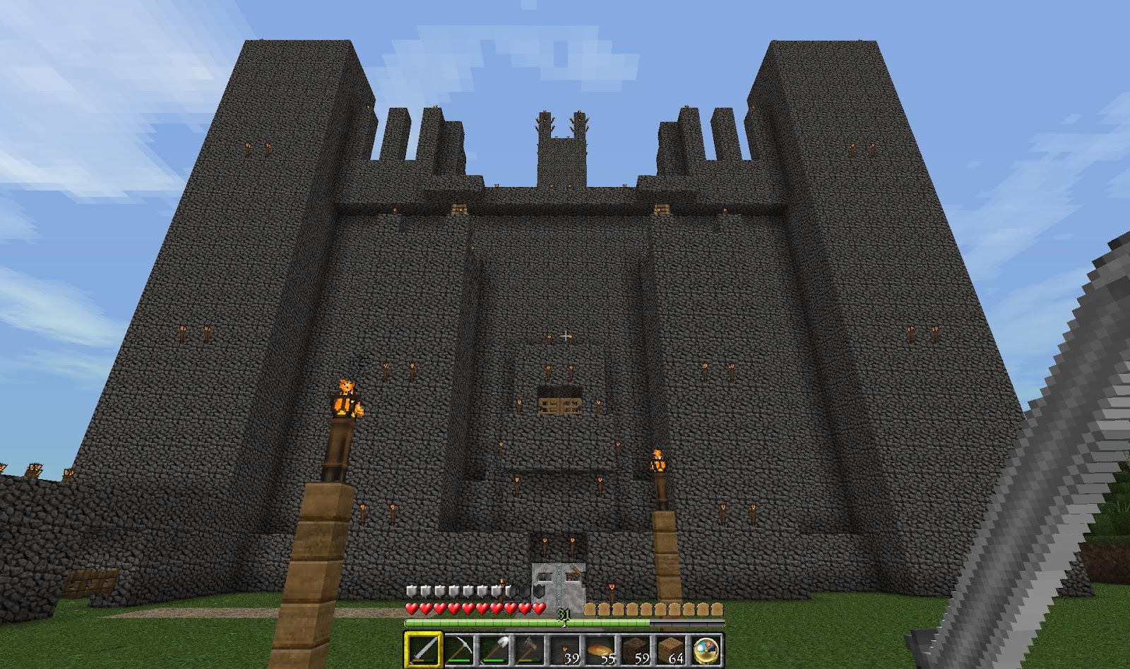 The Minecraft Castle: June 2012