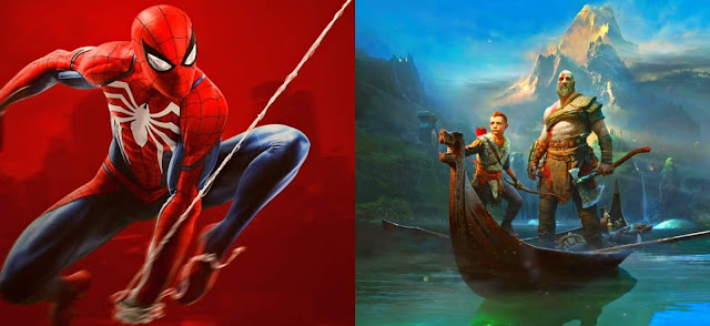 Marvel’s Spider-Man  and God of War 2018 are the best-selling PlayStation 4 games until now 