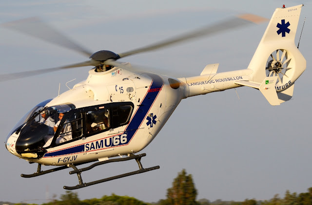 ec135 medical helicopter