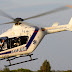 EC135 Medical Helicopter While Inflight