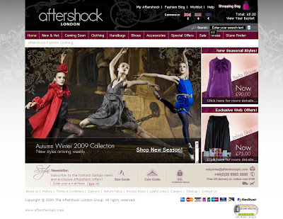 Fashionclothing Store on Fashion Flick  September 2009