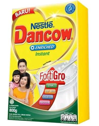 susu dancow instan untuk dewasa