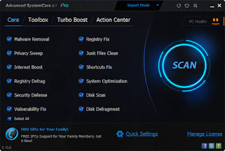 Advanced SystemCare Pro 6.4.0.289