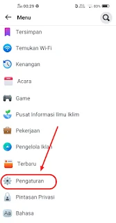 Cara Mengaktifkan Penghemat Data Di Facebook Lite