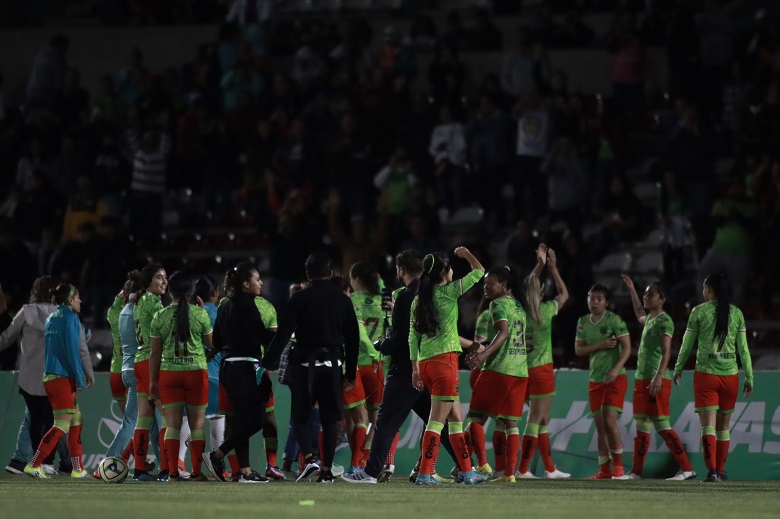 Bravas de Juárez en el torneo Clausura 2023 de la Liga MX Femenil | Ximinia