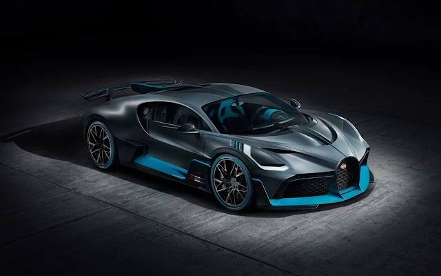 Bugatti Divo 2019 4K