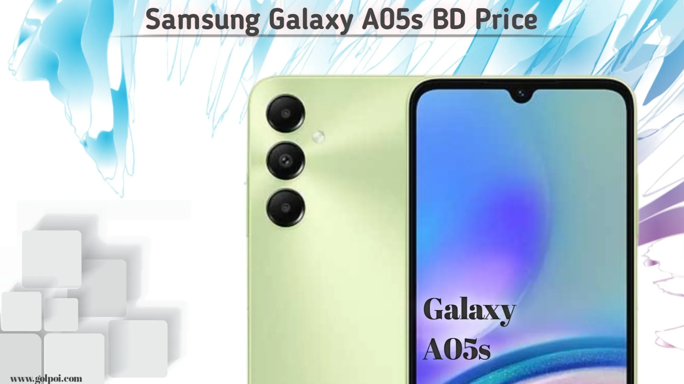 Samsung Galaxy A05s Price in Bangladesh