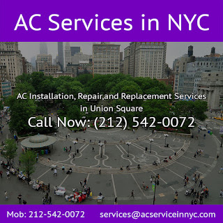 Best Air Conditioner Installation & Repair Services in Union Square NY