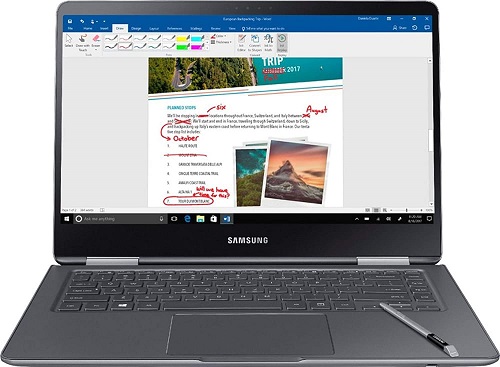 Samsung Notebook 9 Pro NP940X5N-X01US 15