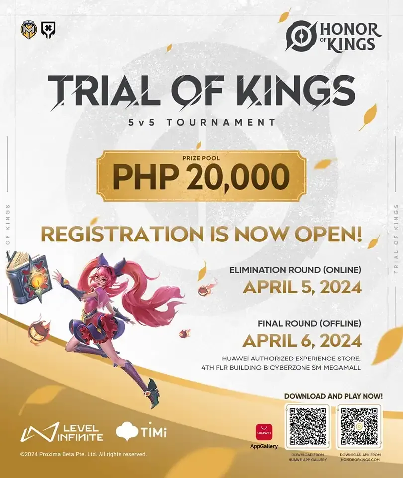 Trial of Kings Trial of Kings