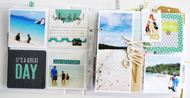 @kimjeffress @heidiswapp #heidiswapp #hsprojectlife #hsstickers #minialbum