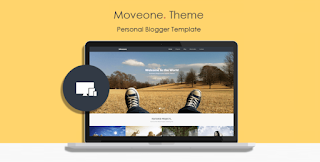 Move One Blogger Template