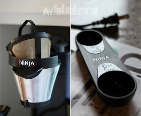 Ninja Coffee Bar filter scoop