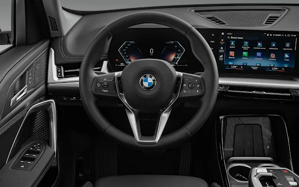 Nova BMW X1 2024 - interior