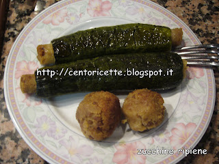 Zucchine ripiene