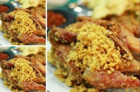  Resep  Ayam  Goreng  Kremes  Suharti  Enak Mudah Dibuat