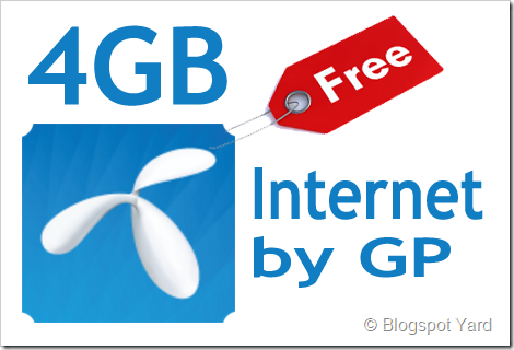 grameenphone free internet