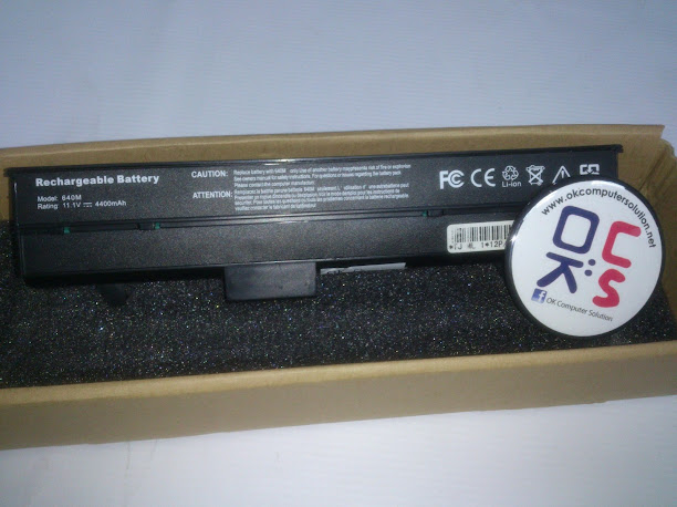 Battery bateri Dell Dell Inspiron 630m 640m XPS M140