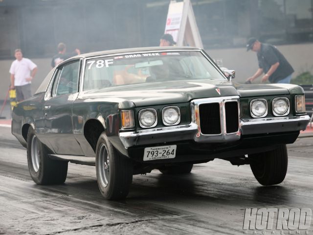  this was also Hot Rod Drag Week and pretty exciting at that