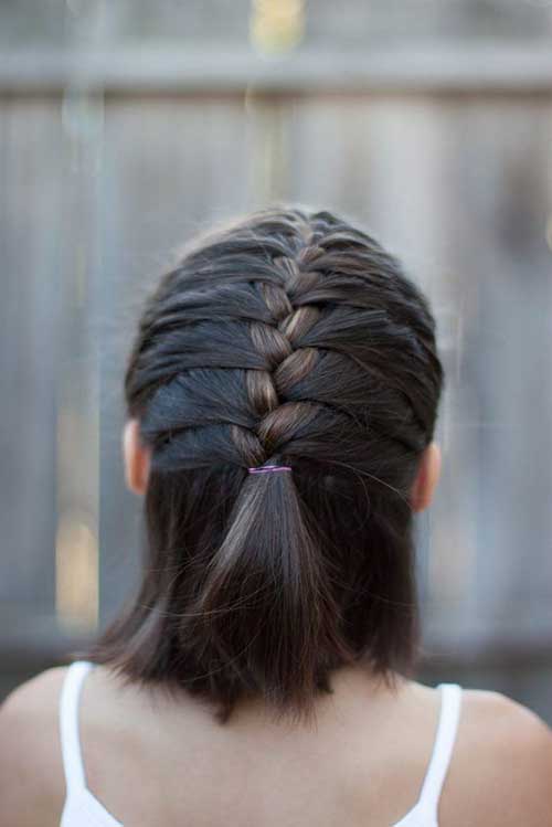 Charming Short Braided Hairstyles for Women