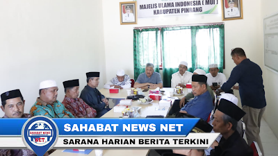 Dampak Kekeringan, Bupati Pinrang Kumpulkan Ulama Di Kantor MUI