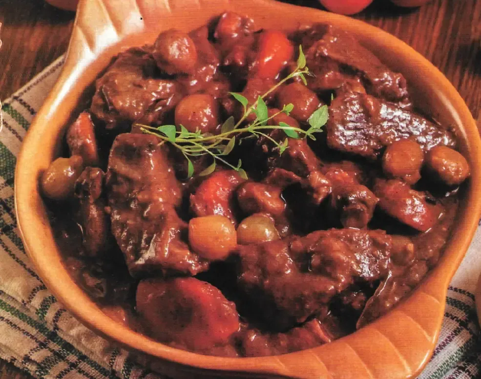 Boeuf Bourguignon