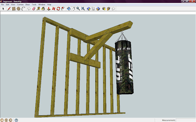 Heavy Bag Joist Mount6