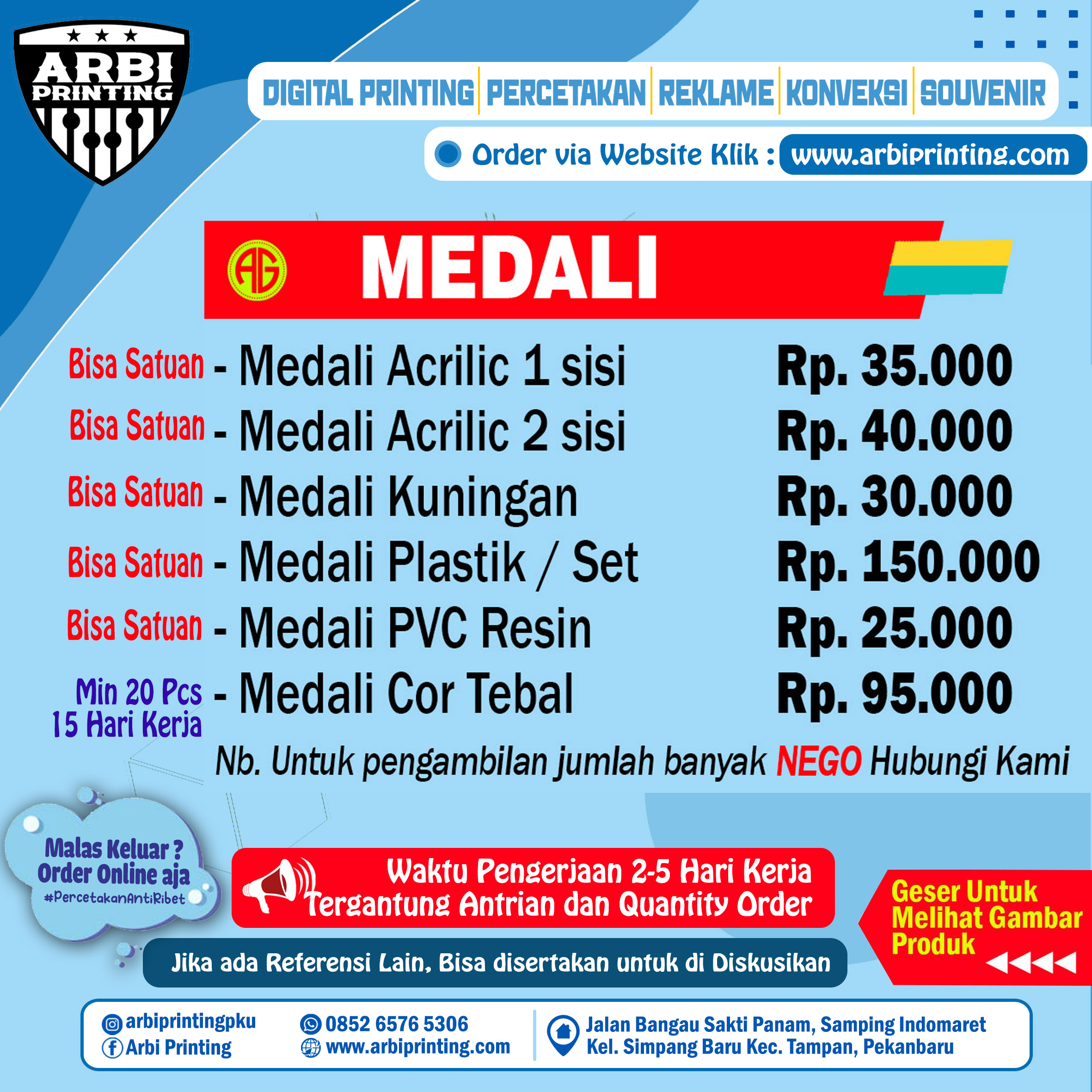 medali pekanbaru