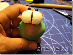 artemelza - sapo de fuxico