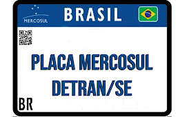 Implantação da Placa Mercosul é prorrogada em Sergipe