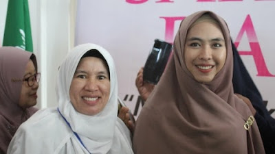 Ustazah Oki, di Muhammadiyah Padangpanjang 