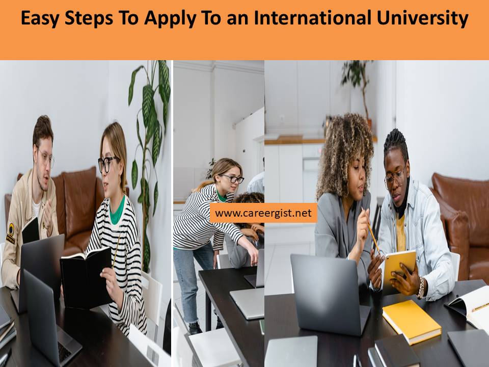 How To Apply To an International University in the USA