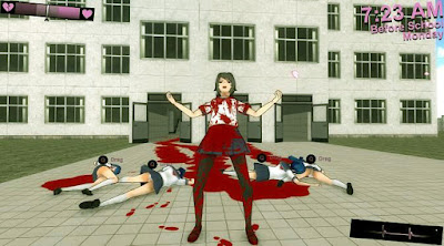 Game Simulator Bunuh Diri, Yandere Simulator