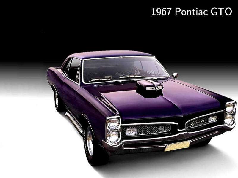 pictures of classic muscle cars